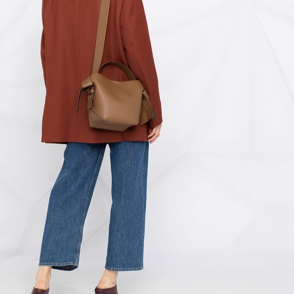 Acne Studios - Mini Musubi Bag - Brown - EUC - Picture 4 of 16